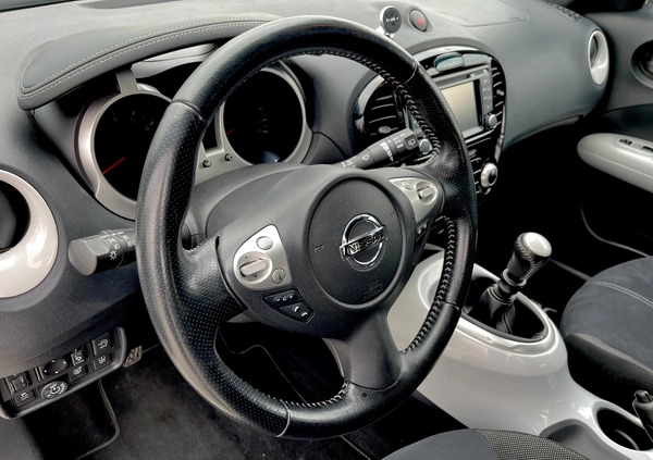 Nissan Juke cena 41500 przebieg: 171500, rok produkcji 2014 z Rzeszów małe 781